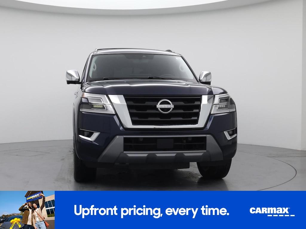 used 2023 Nissan Armada car, priced at $48,998