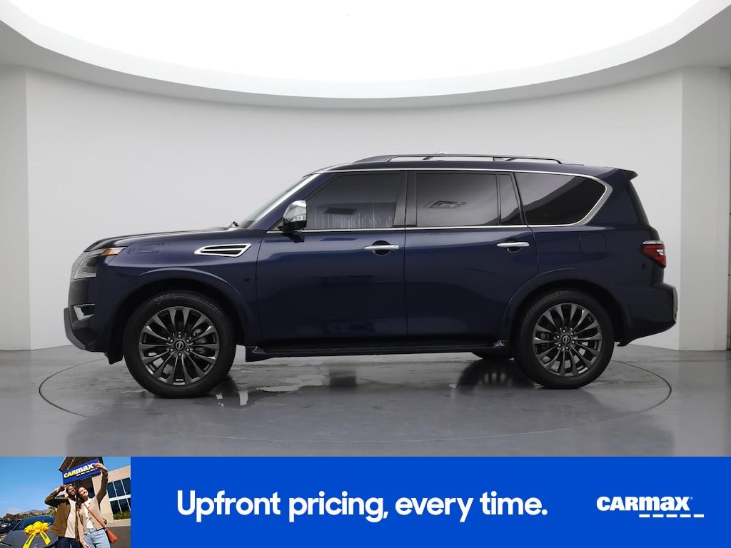 used 2023 Nissan Armada car, priced at $48,998