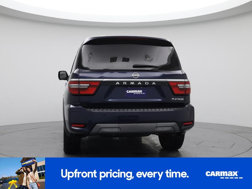 used 2023 Nissan Armada car, priced at $48,998