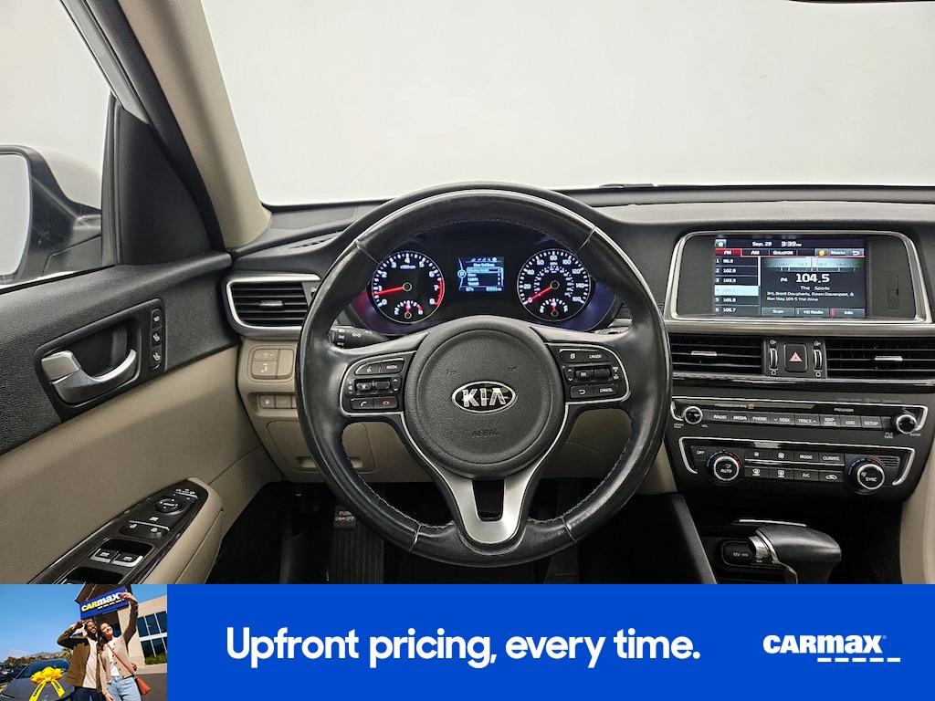 used 2016 Kia Optima car, priced at $14,998