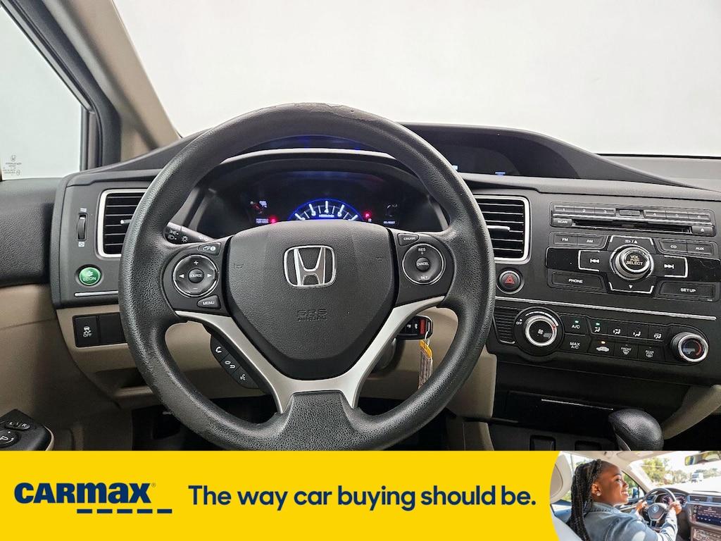 used 2014 Honda Civic car, priced at $13,998