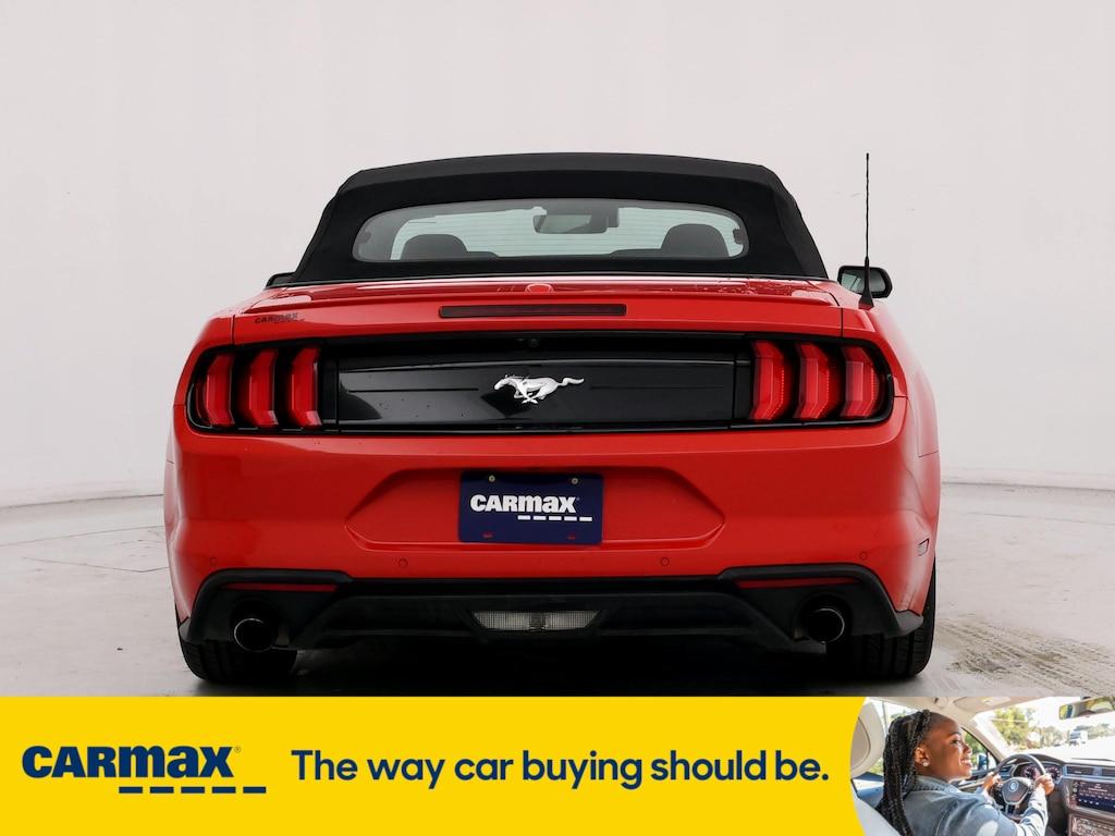 used 2022 Ford Mustang car, priced at $21,998