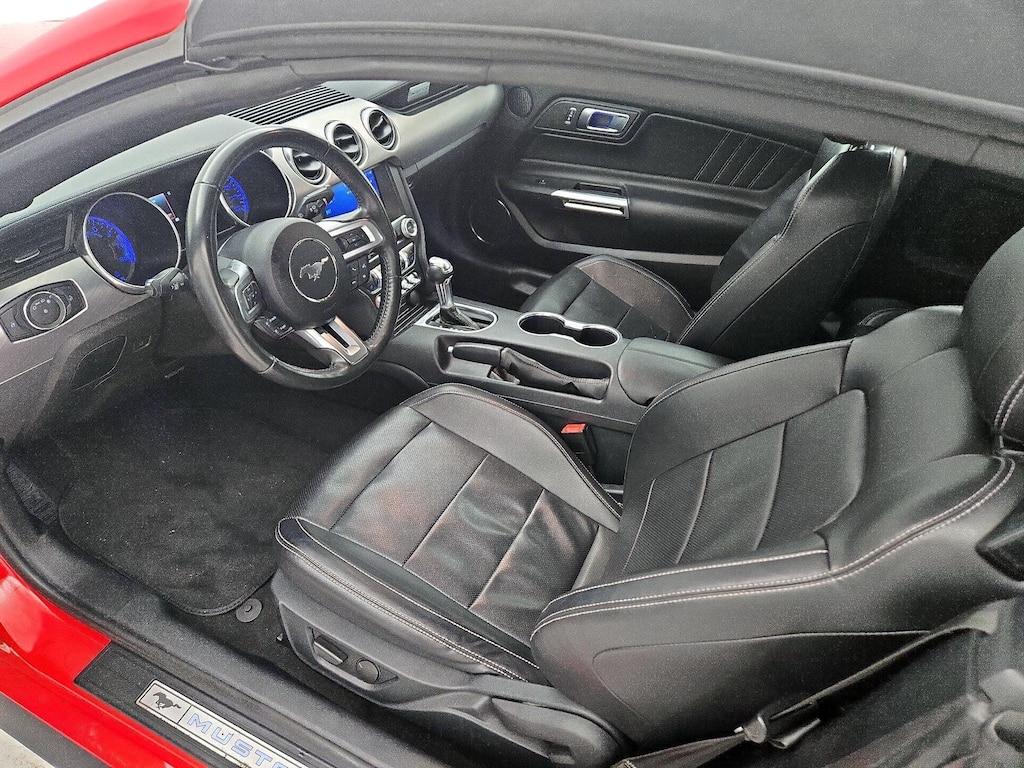 used 2022 Ford Mustang car, priced at $21,998