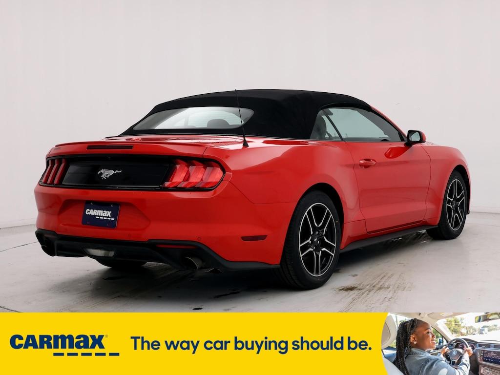 used 2022 Ford Mustang car, priced at $21,998