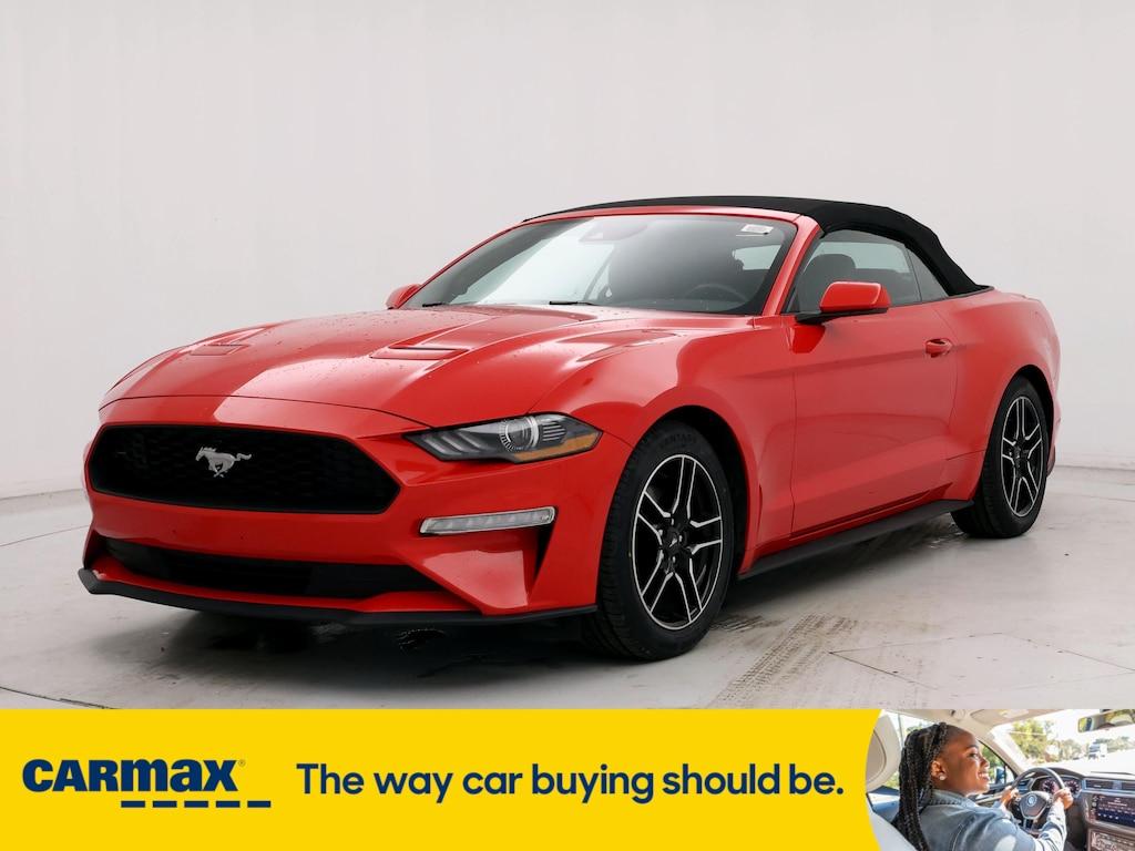 used 2022 Ford Mustang car, priced at $21,998