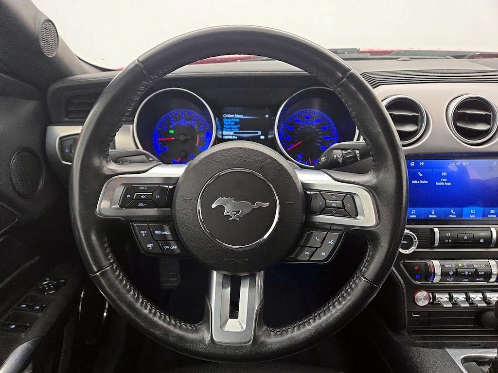 used 2022 Ford Mustang car, priced at $21,998