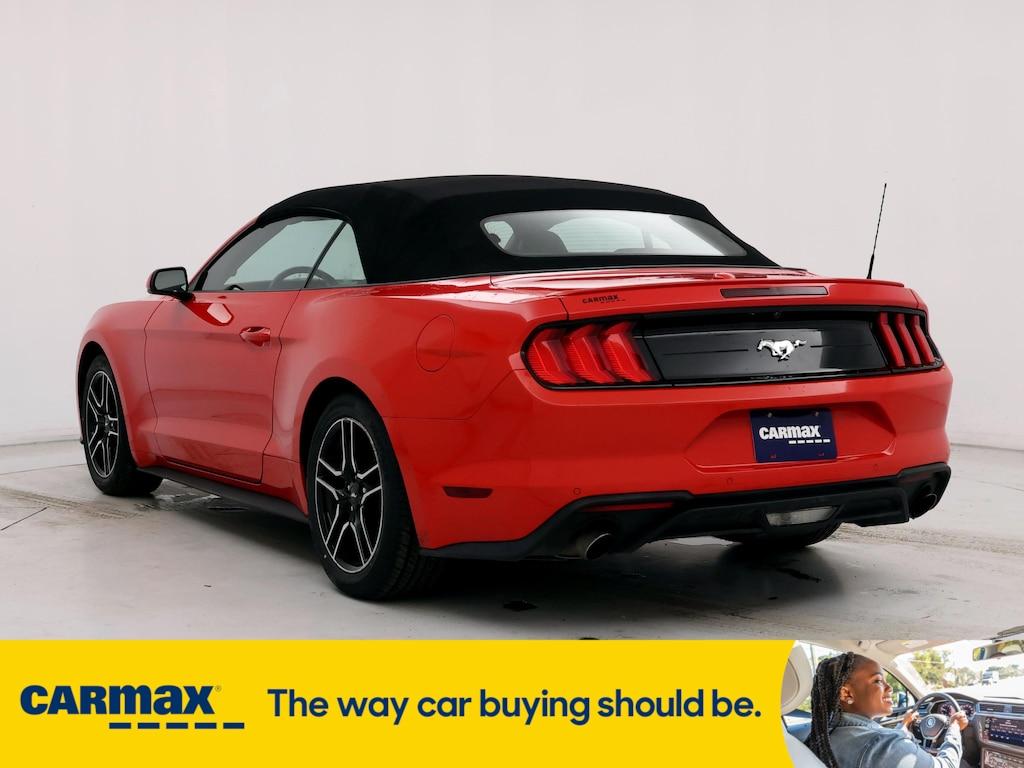 used 2022 Ford Mustang car, priced at $21,998