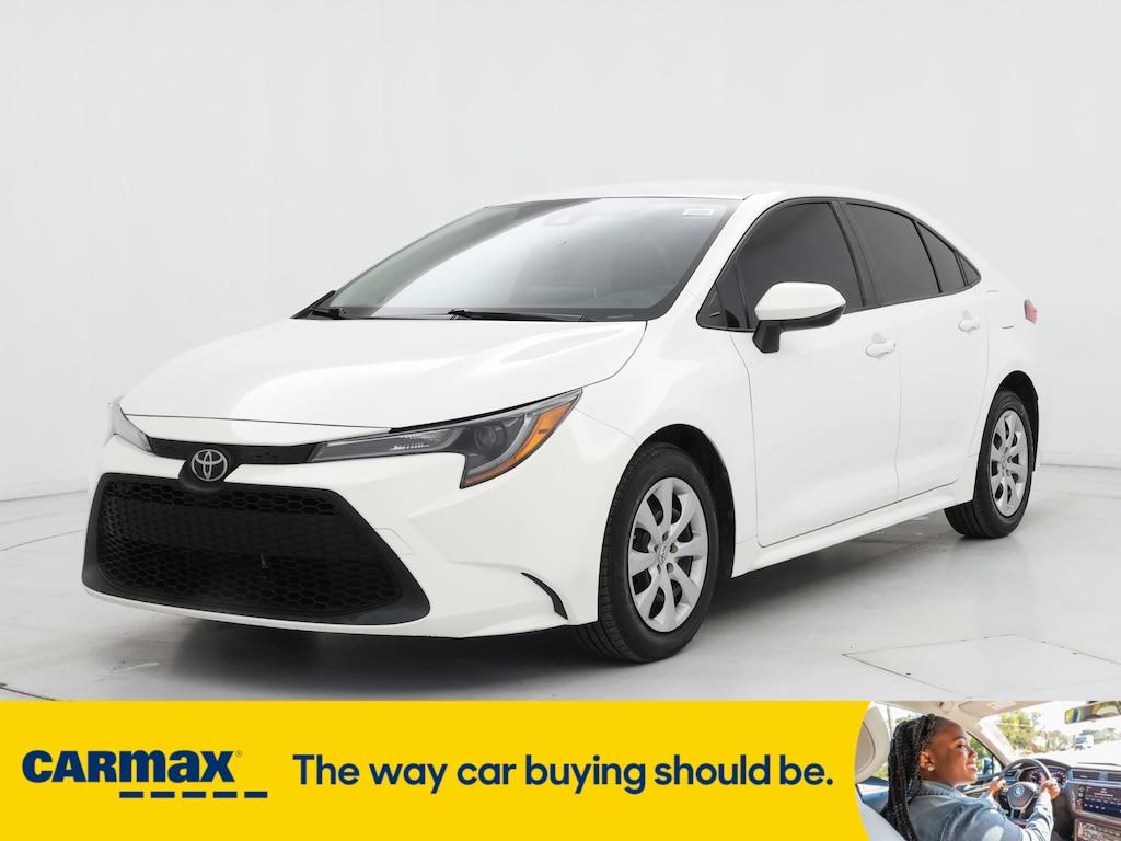 used 2021 Toyota Corolla car, priced at $20,998