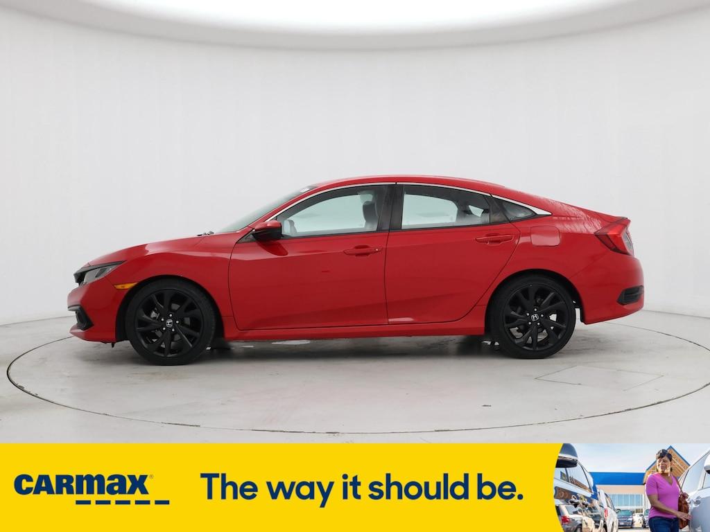 used 2019 Honda Civic car, priced at $21,998
