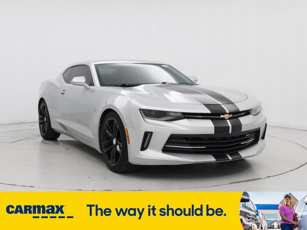used 2018 Chevrolet Camaro car, priced at $23,998