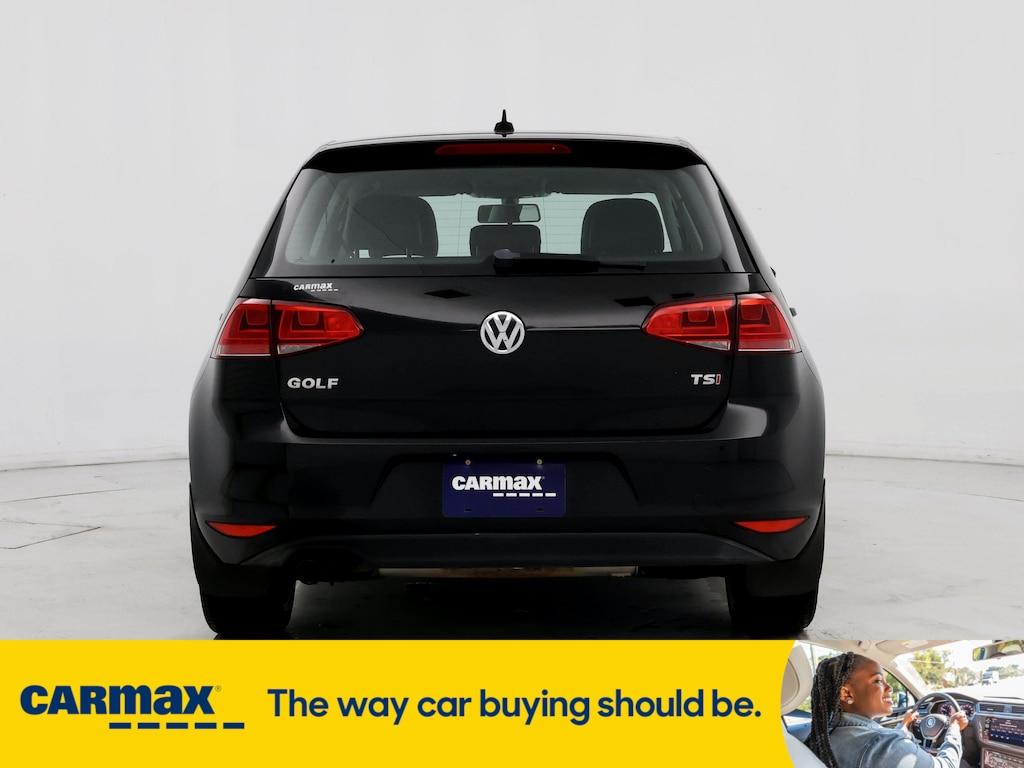 used 2015 Volkswagen Golf car, priced at $13,998