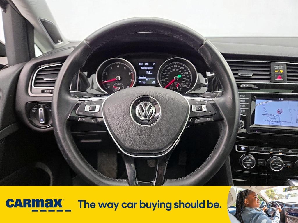 used 2015 Volkswagen Golf car, priced at $13,998