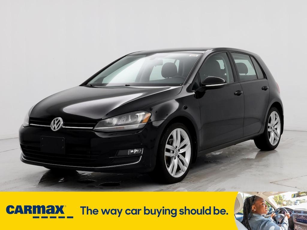 used 2015 Volkswagen Golf car, priced at $13,998