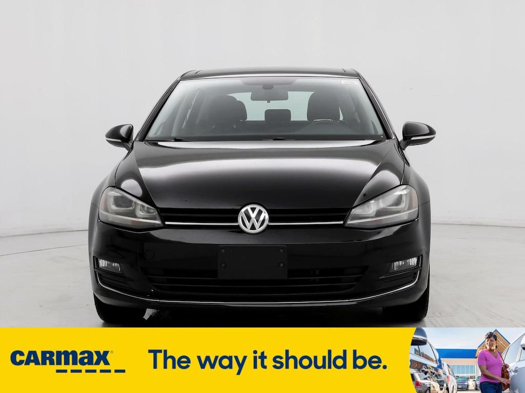 used 2015 Volkswagen Golf car, priced at $13,998