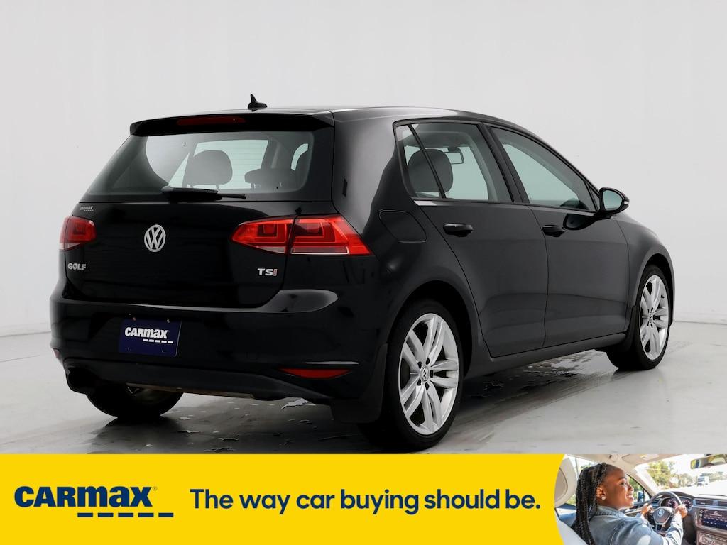 used 2015 Volkswagen Golf car, priced at $13,998