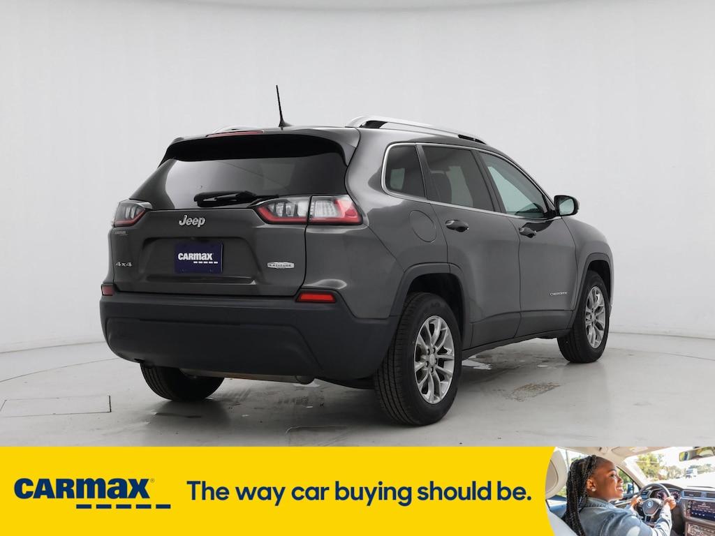 used 2019 Jeep Cherokee car, priced at $16,998