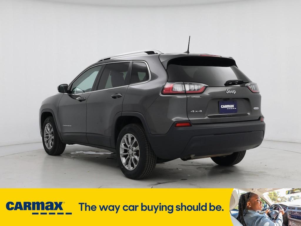 used 2019 Jeep Cherokee car, priced at $16,998