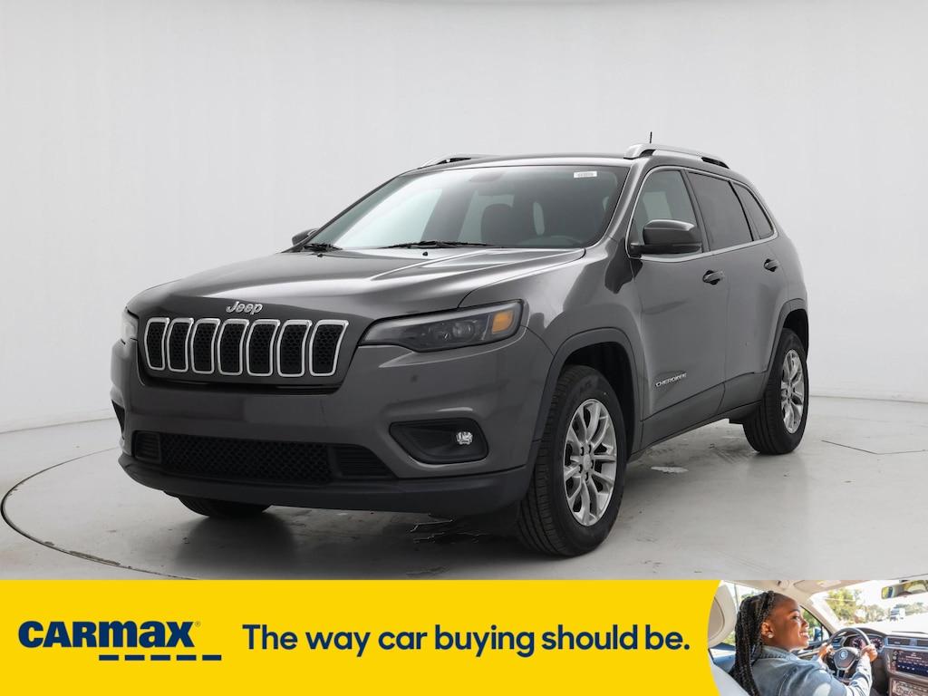 used 2019 Jeep Cherokee car, priced at $16,998