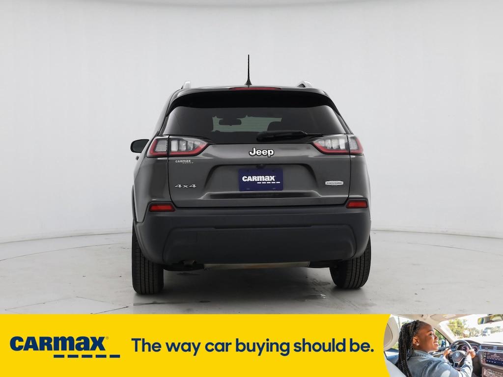 used 2019 Jeep Cherokee car, priced at $16,998