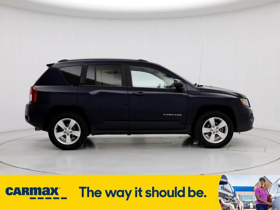 used 2016 Jeep Compass car, priced at $13,599