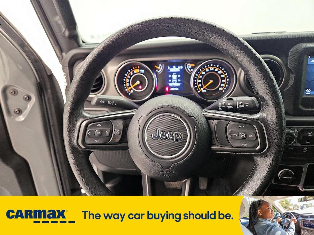 used 2023 Jeep Wrangler car, priced at $27,998
