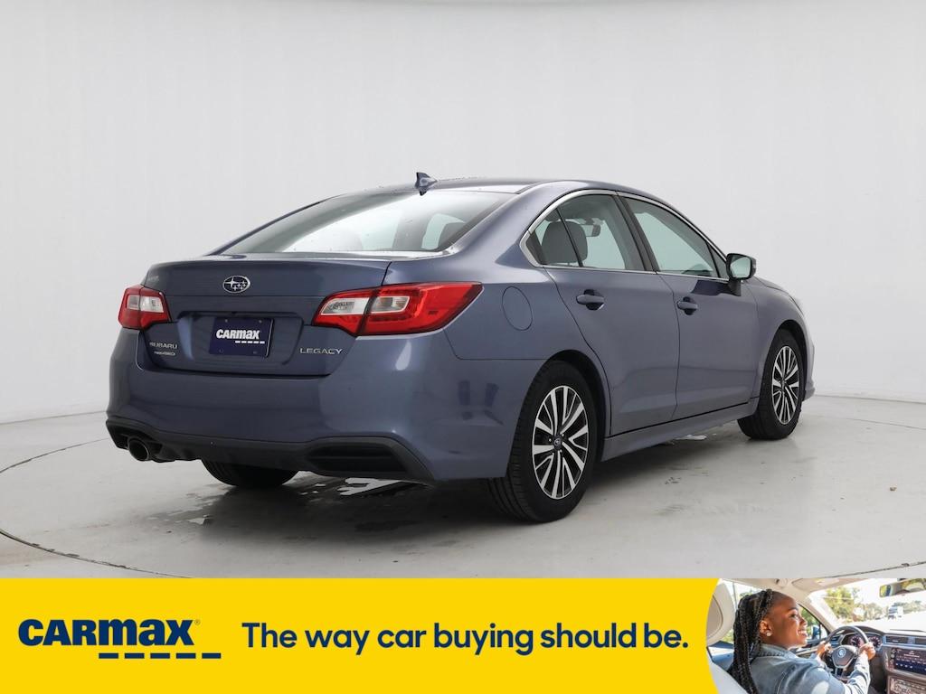 used 2018 Subaru Legacy car, priced at $15,998