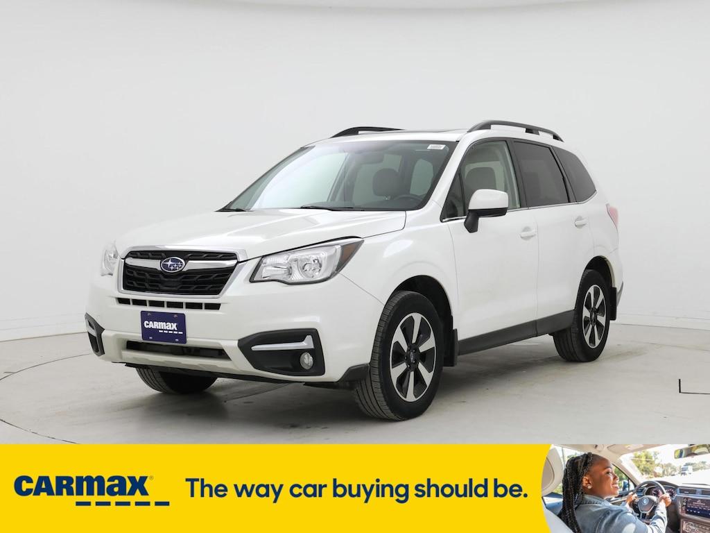 used 2017 Subaru Forester car, priced at $16,998