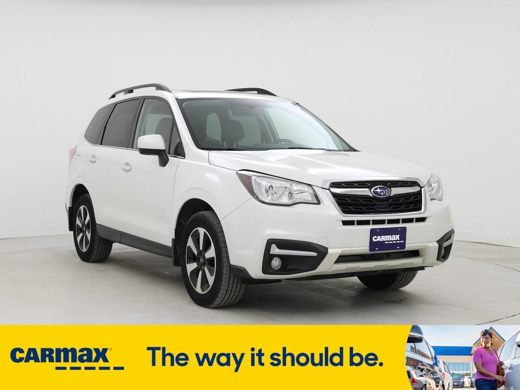 used 2017 Subaru Forester car, priced at $16,998