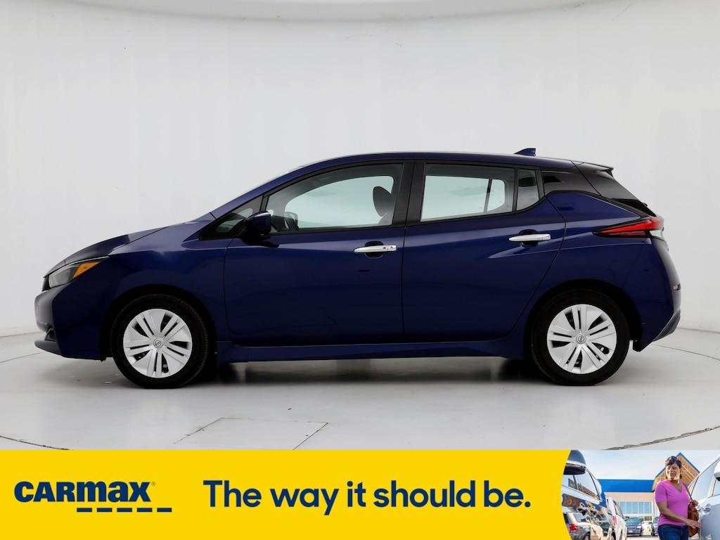 used 2023 Nissan Leaf car, priced at $18,998