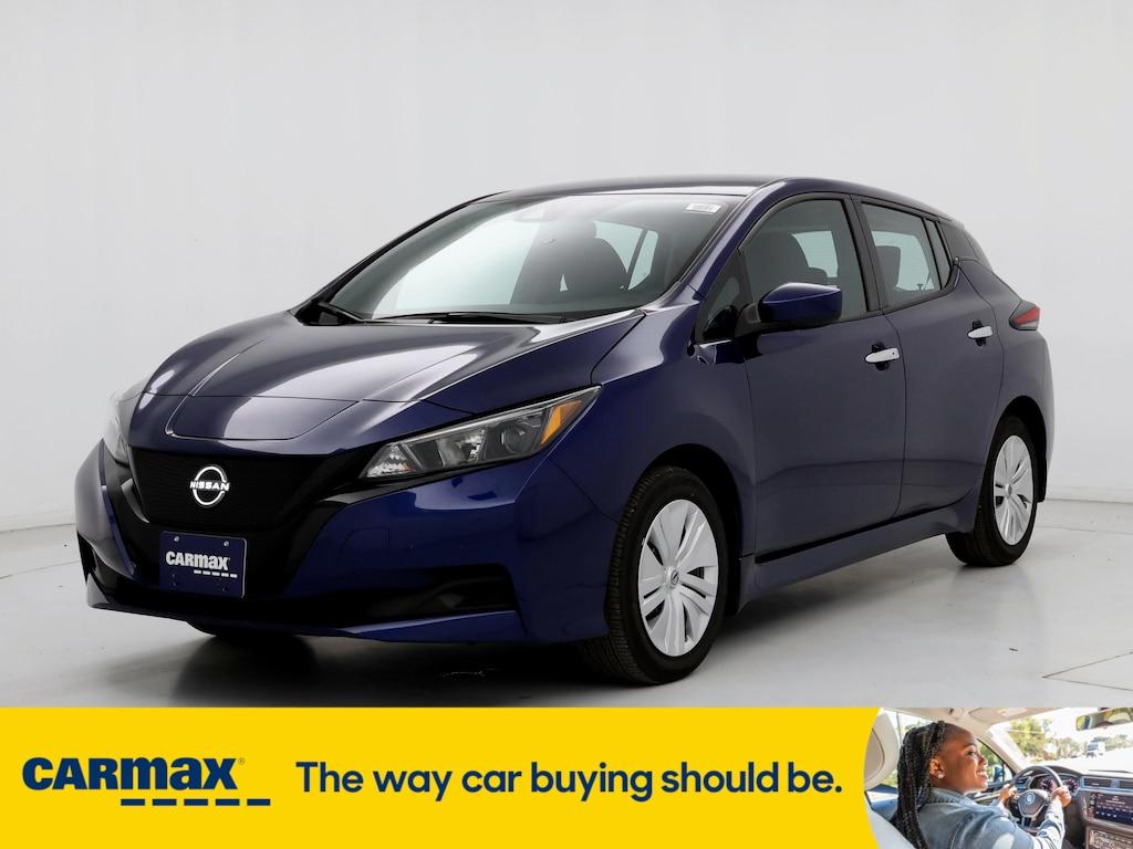 used 2023 Nissan Leaf car, priced at $18,998