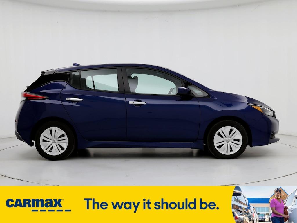 used 2023 Nissan Leaf car, priced at $18,998