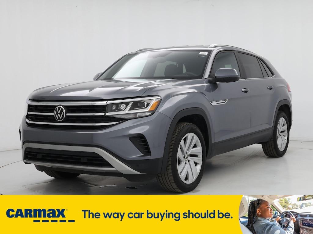 used 2023 Volkswagen Atlas Cross Sport car, priced at $32,998