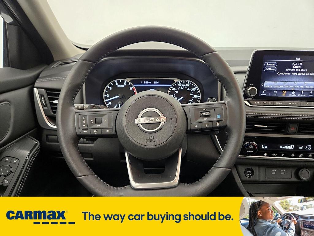 used 2024 Nissan Rogue car, priced at $30,998