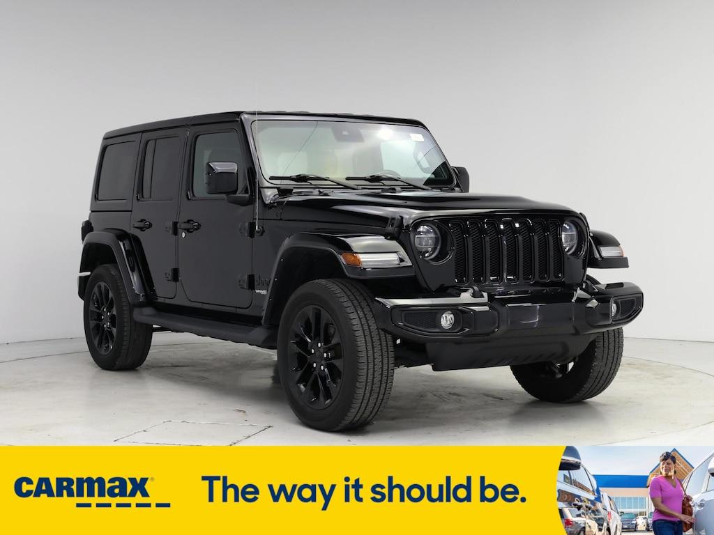 used 2021 Jeep Wrangler car, priced at $36,998