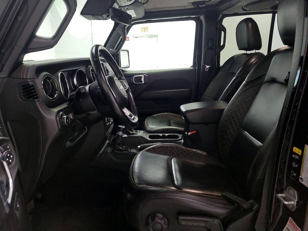 used 2021 Jeep Wrangler car, priced at $36,998