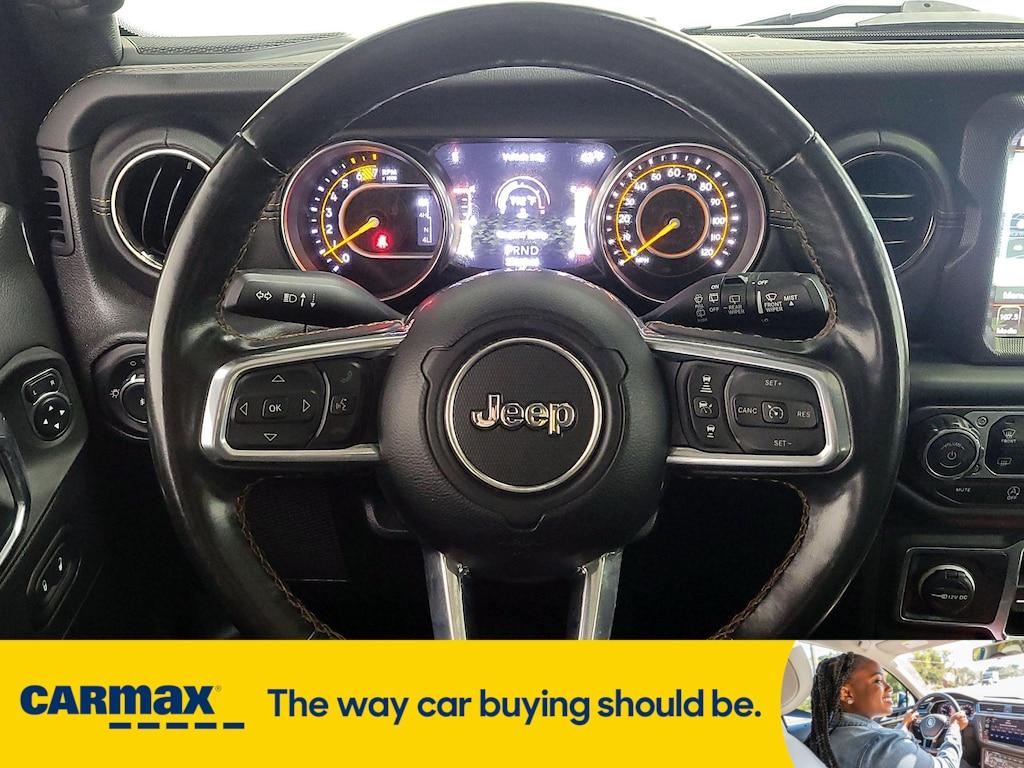 used 2021 Jeep Wrangler car, priced at $36,998