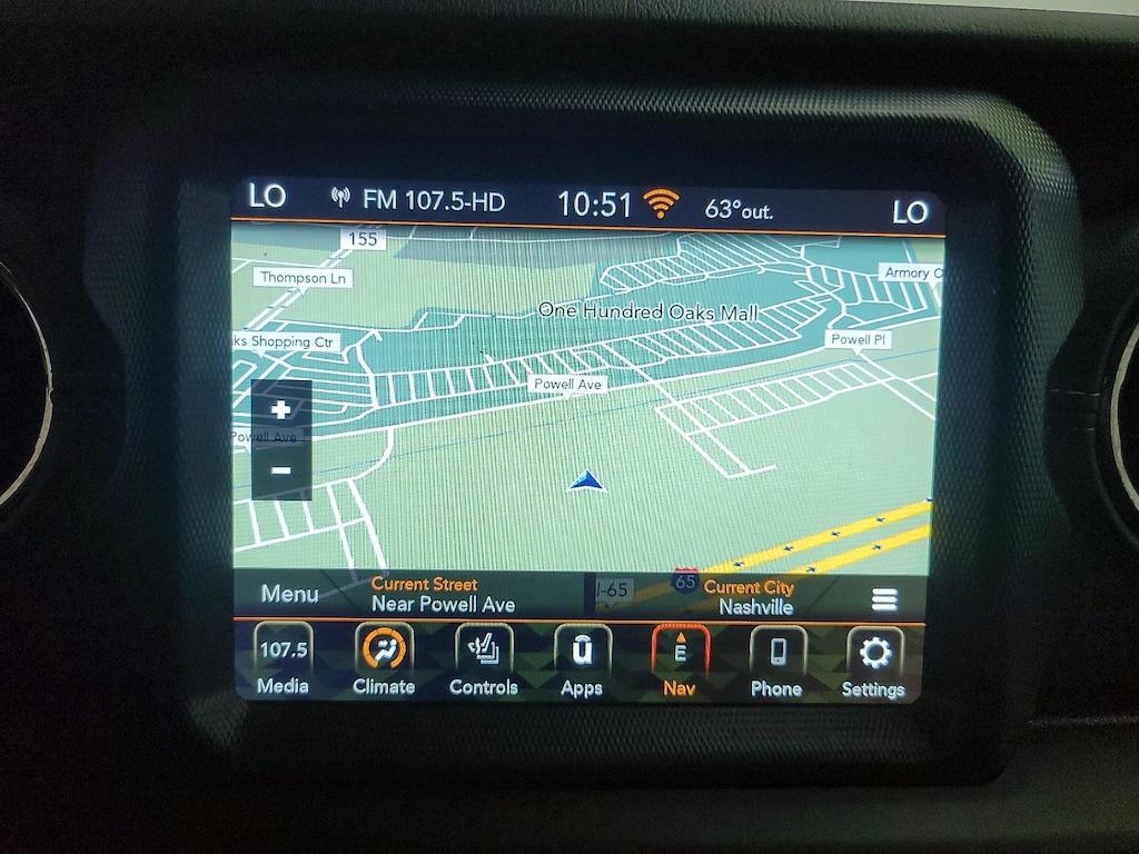 used 2021 Jeep Wrangler car, priced at $36,998