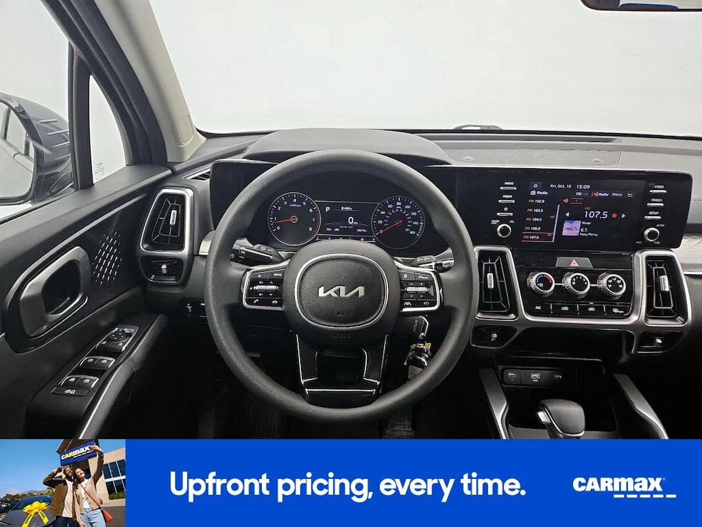 used 2023 Kia Sorento car, priced at $26,998