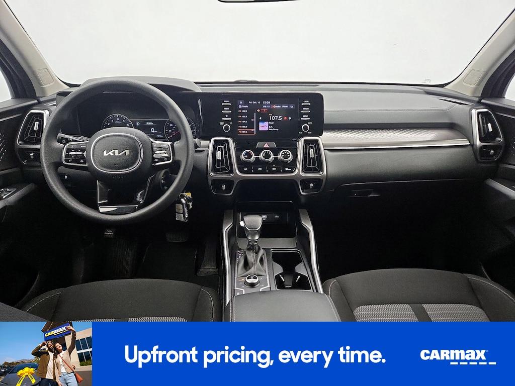 used 2023 Kia Sorento car, priced at $26,998