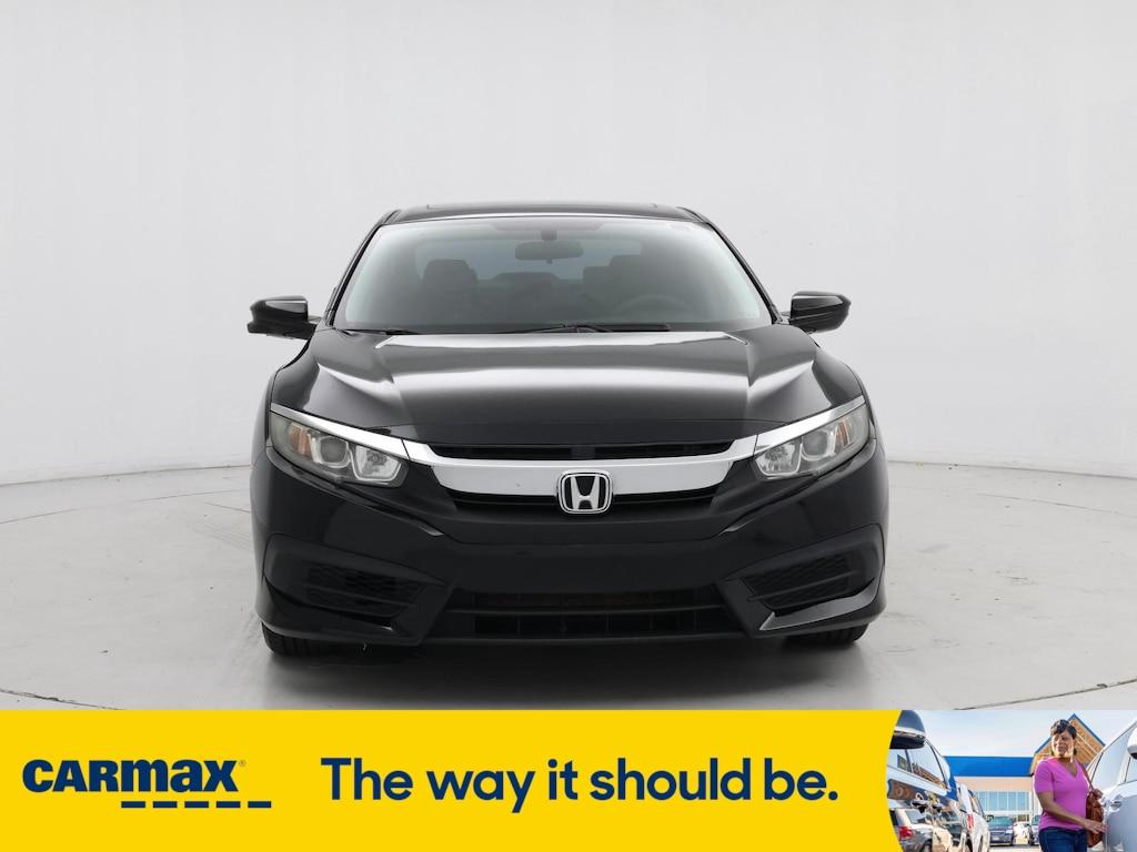 used 2016 Honda Civic car, priced at $15,998
