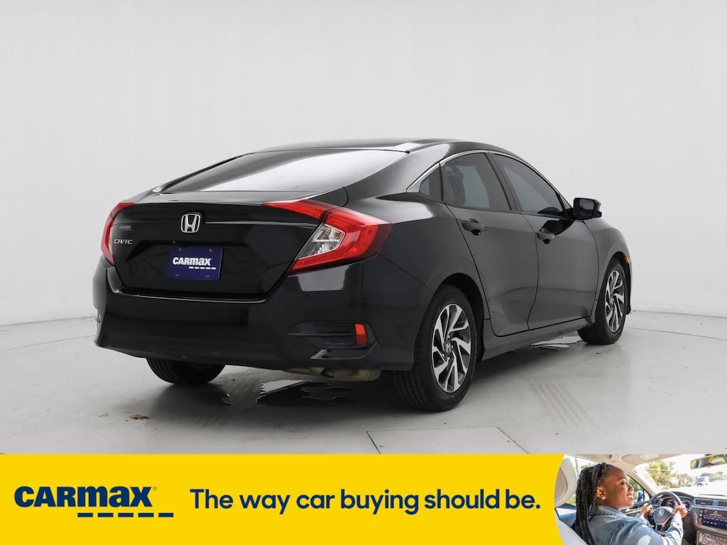 used 2016 Honda Civic car, priced at $15,998