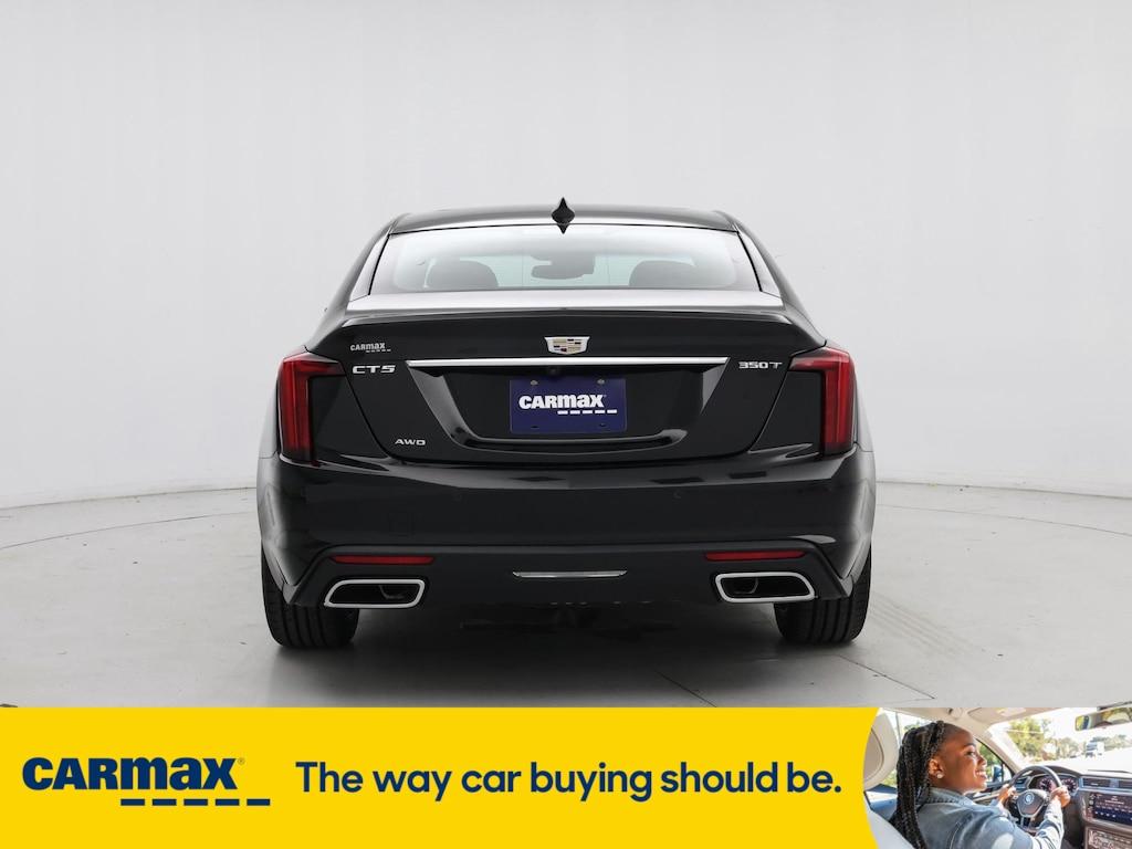 used 2022 Cadillac CT5 car, priced at $33,998