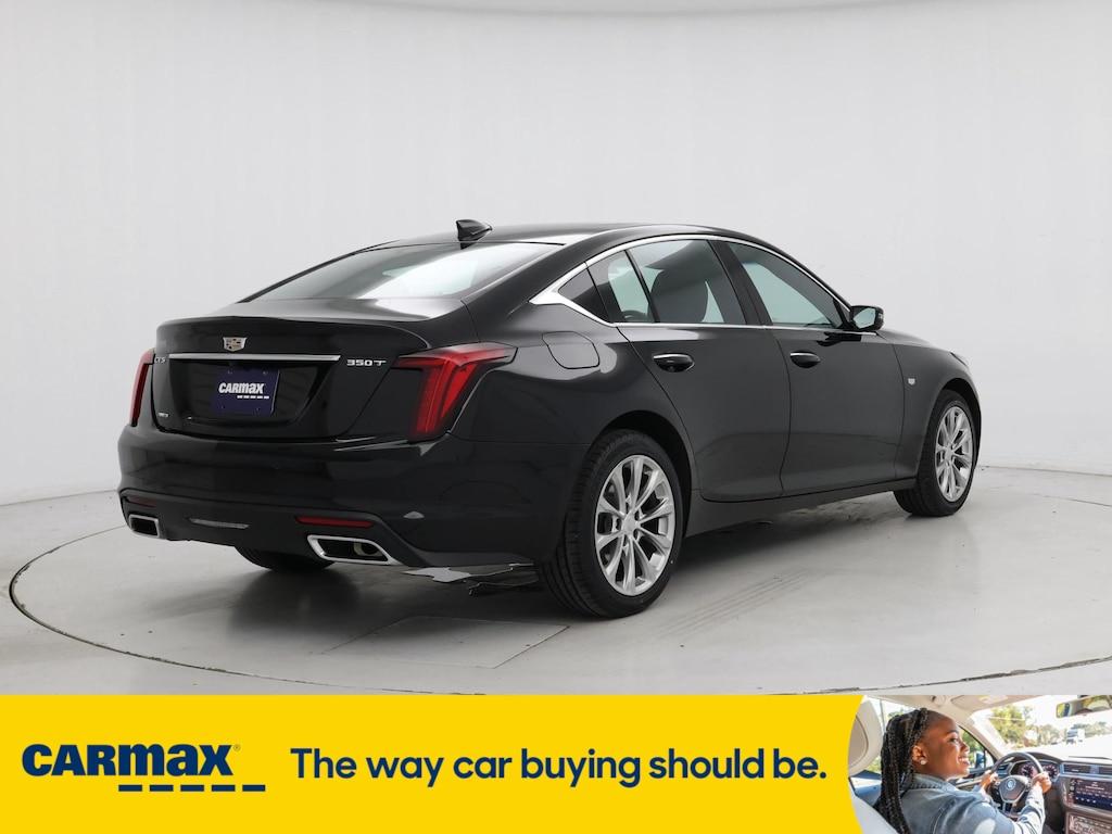used 2022 Cadillac CT5 car, priced at $33,998