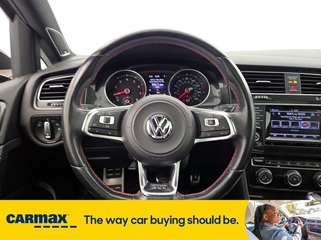 used 2015 Volkswagen Golf GTI car, priced at $18,998