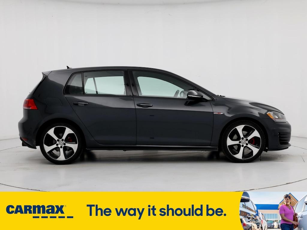 used 2015 Volkswagen Golf GTI car, priced at $18,998