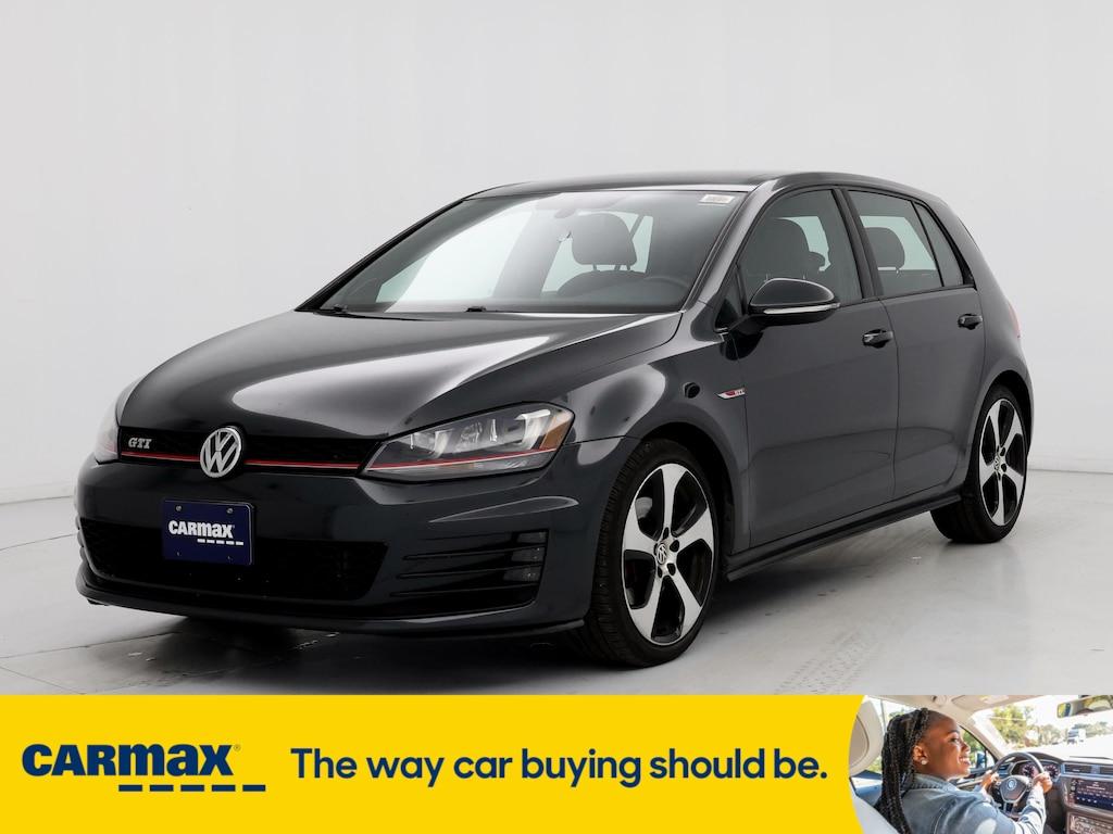 used 2015 Volkswagen Golf GTI car, priced at $18,998