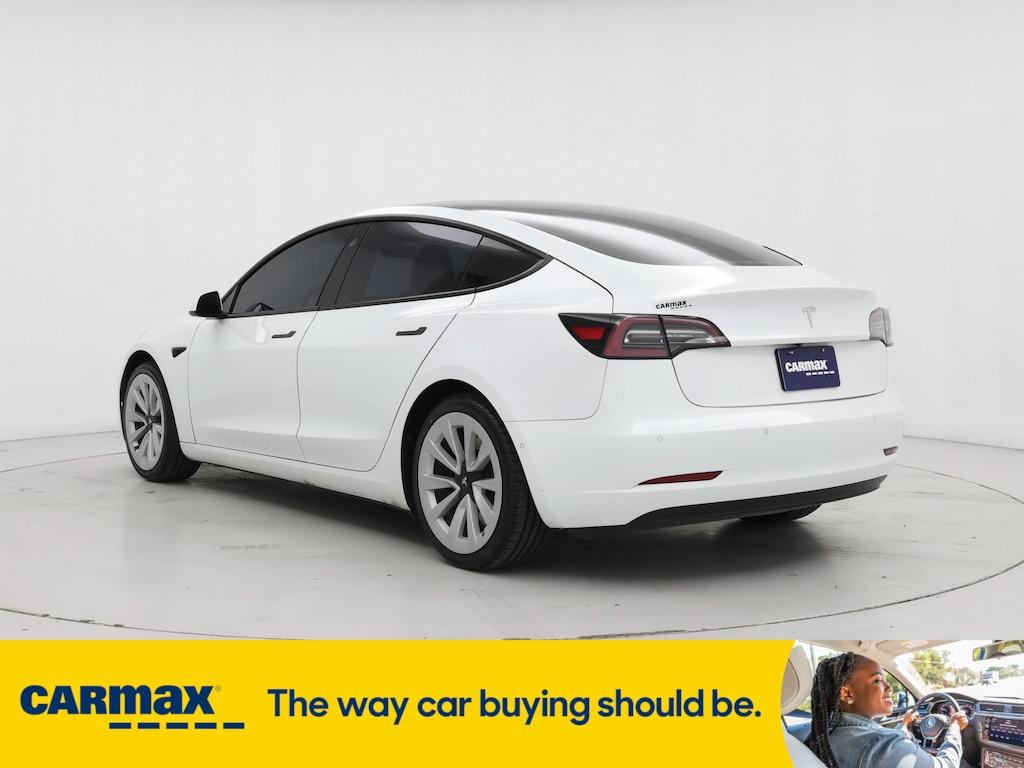 used 2021 Tesla Model 3 car, priced at $24,879