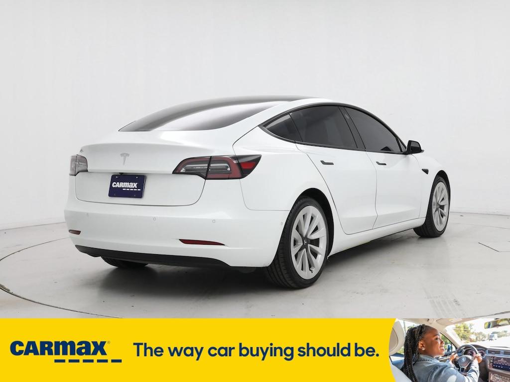 used 2021 Tesla Model 3 car, priced at $24,879