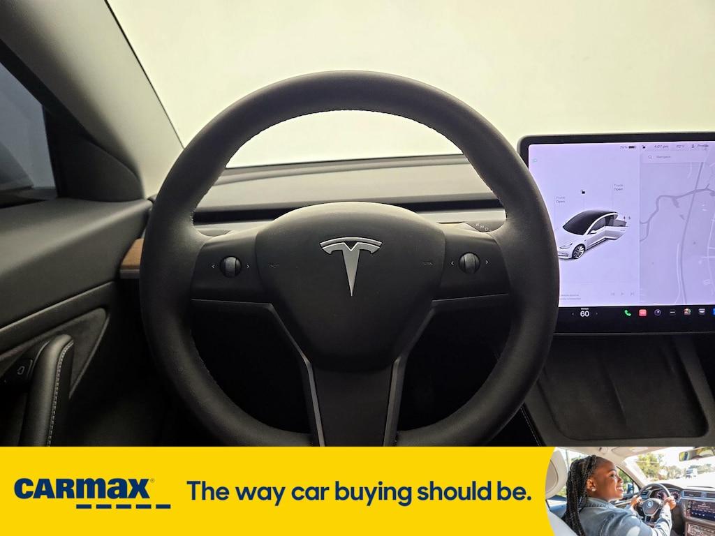 used 2021 Tesla Model 3 car, priced at $24,879