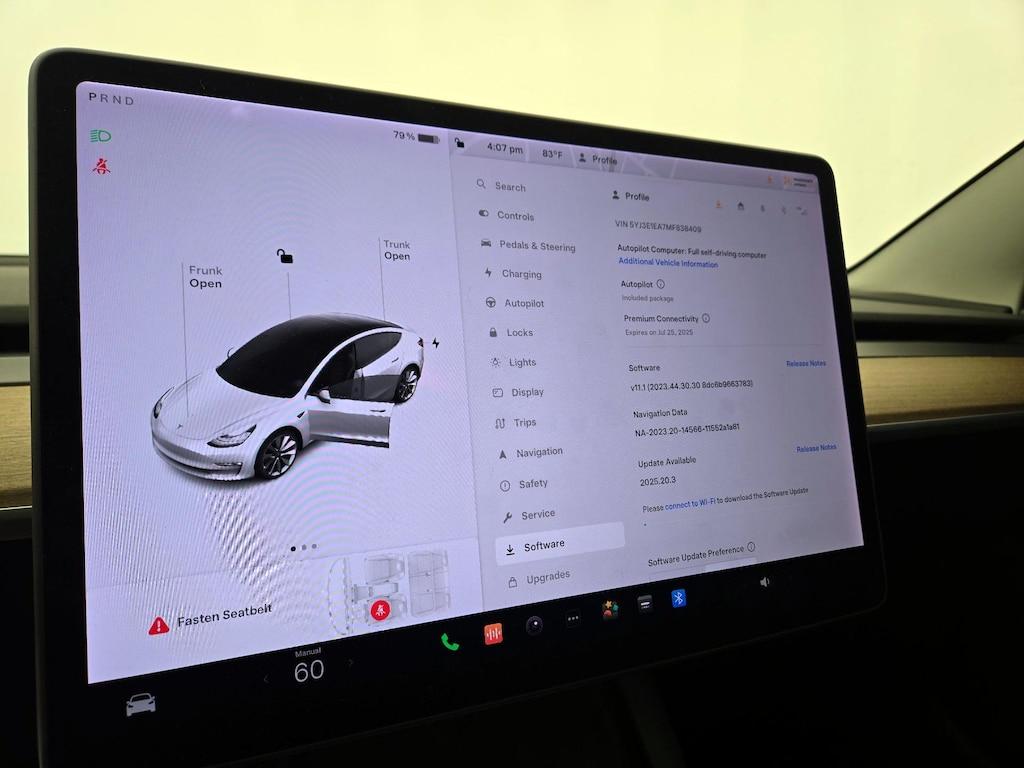 used 2021 Tesla Model 3 car, priced at $24,879